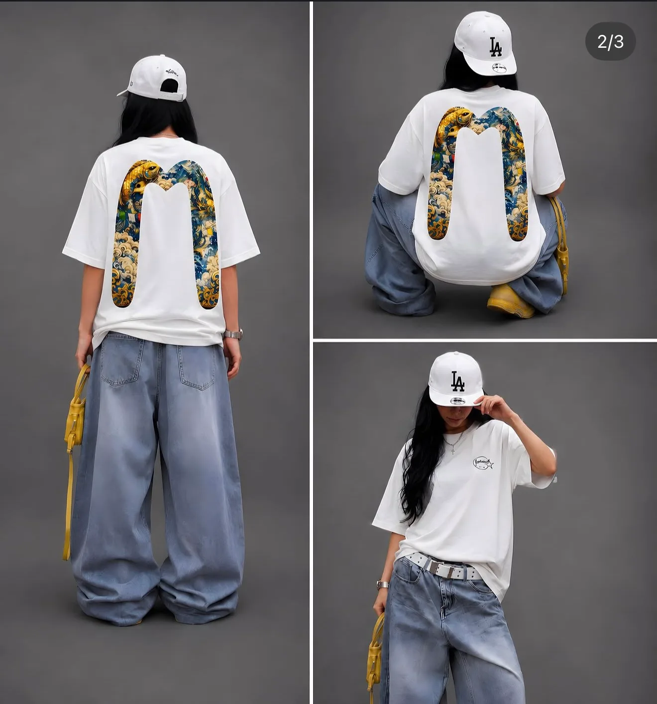 Graphic tee Drop 1 — view 2